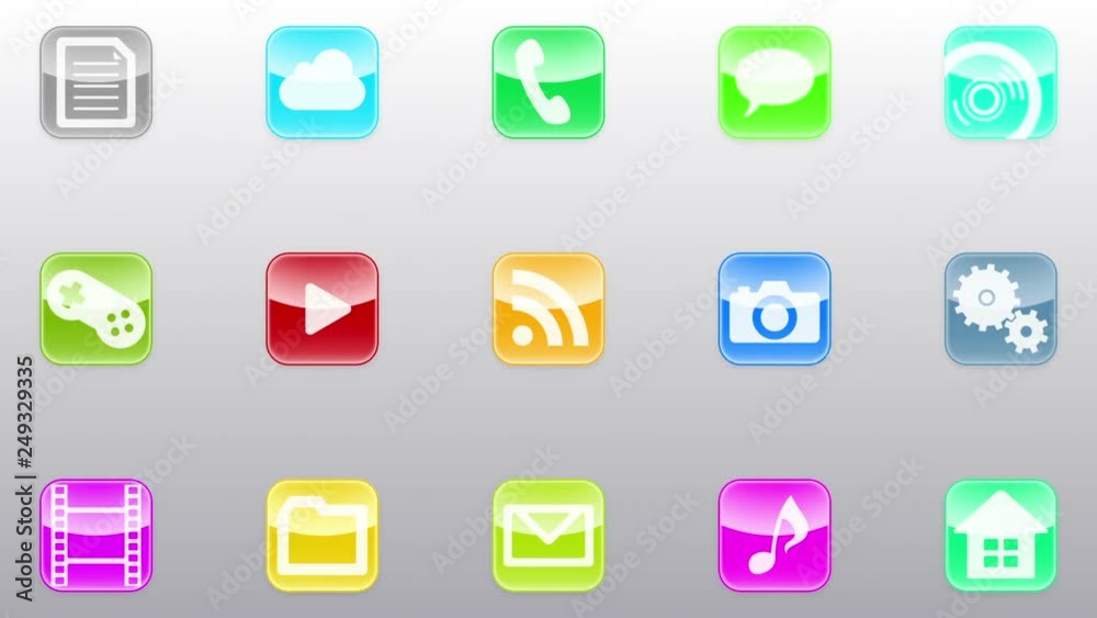 icon interface application smartphone tablet icon interface application smartphone tablet