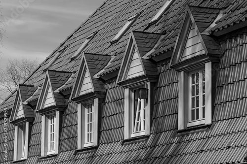 Fototapeta Naklejka Na Ścianę i Meble -  ruhr district roof window