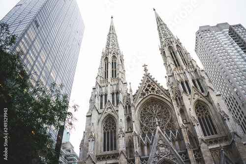 St Patrick's Cathedral in New York. © Manel Ponce