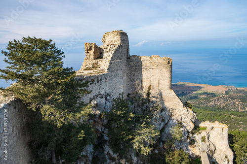 Kantara Castle, Cyprus photo