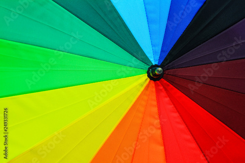 Sun shade texture, colorful color