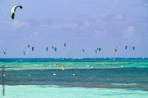 Competencia Internacional de Kitesurf en San Andrés Isla