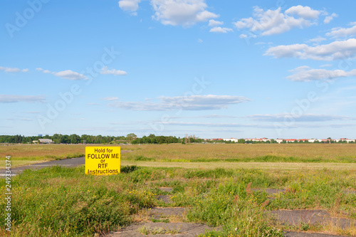 Photography Freifläche auf dem Tempelhofer Feld