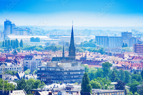 Saint Maurice Church on place Arnold in Strasbourg