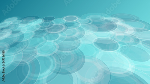 Circle blank template, transparent many dots chaos