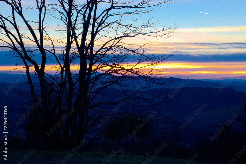 sunset from sunset from
