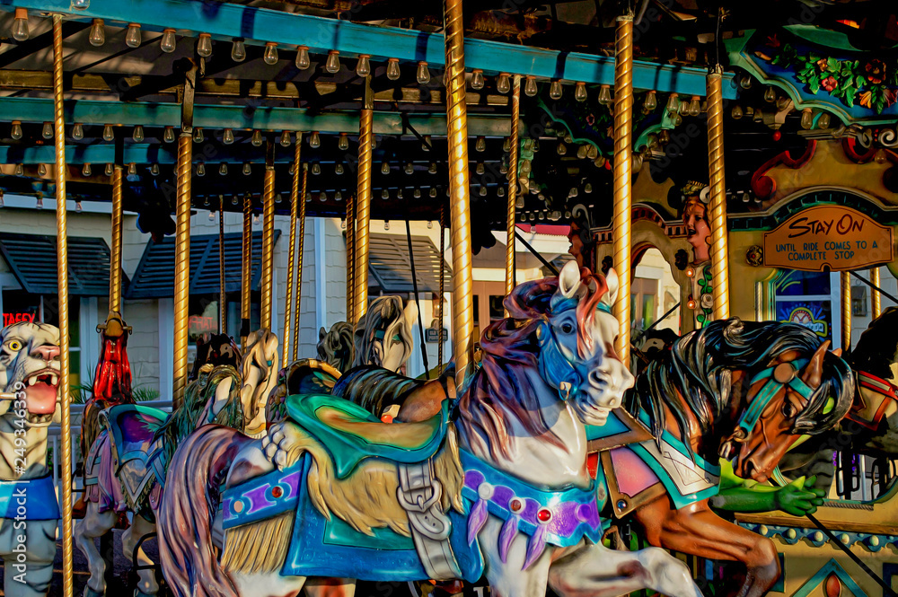 Myrtle Beach Carousel 