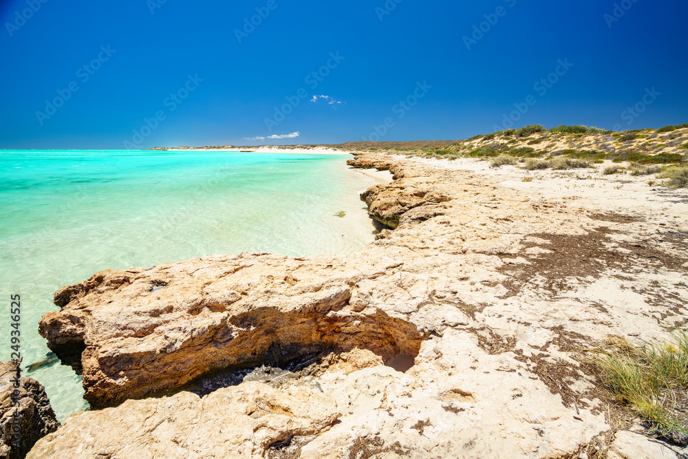 dream beach of sandy bay, cape range, western australia 8 dream beach of sandy bay, cape range, western australia 8