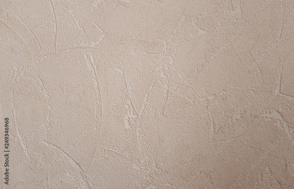 Fototapeta premium Textures wall finish in the plaster work