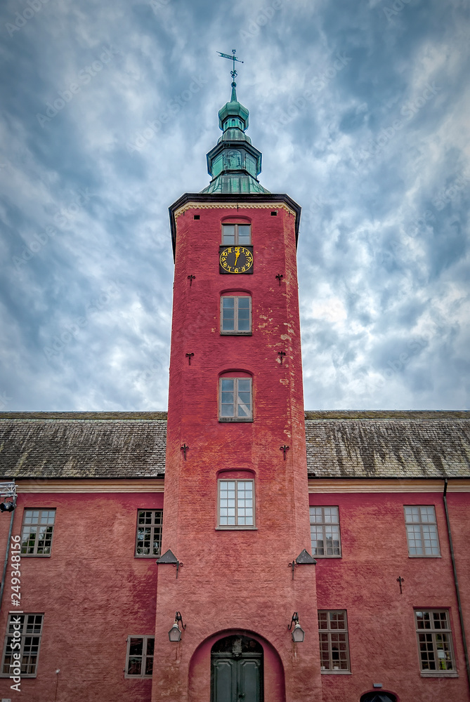 Fototapeta premium Halmstad castle Turret