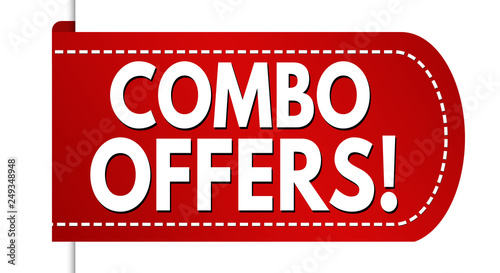 Combo offers banner design