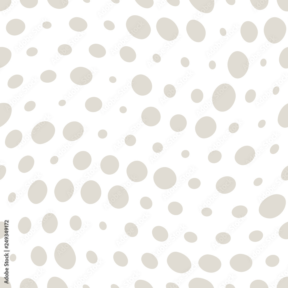 abstract seamless geometric halftone pattern