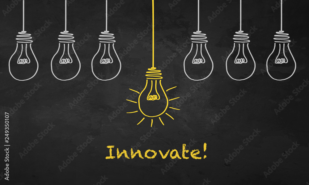 Chalkboard Light Bulb - Chalkboard Light Bulb -