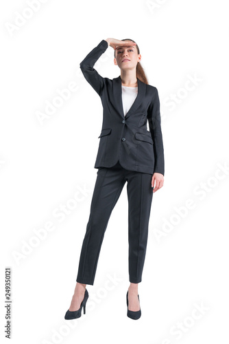 Young businesswoman looking forward © ImageFlow