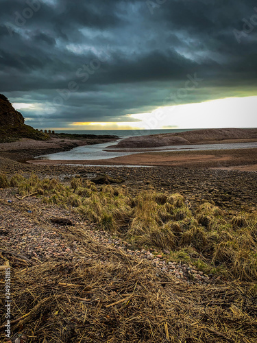 bervie beach