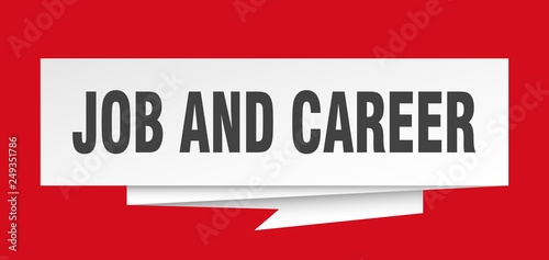 job and career