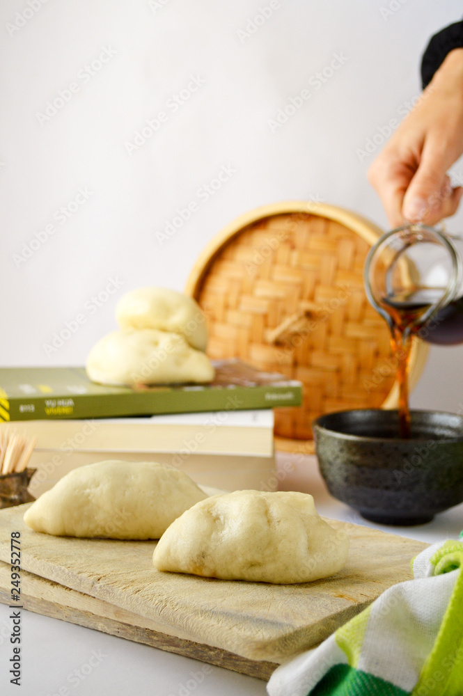 Fototapeta premium Baozi