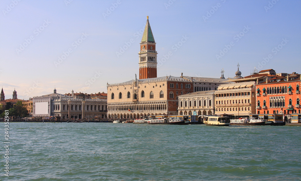 la ville de Venise en Italie