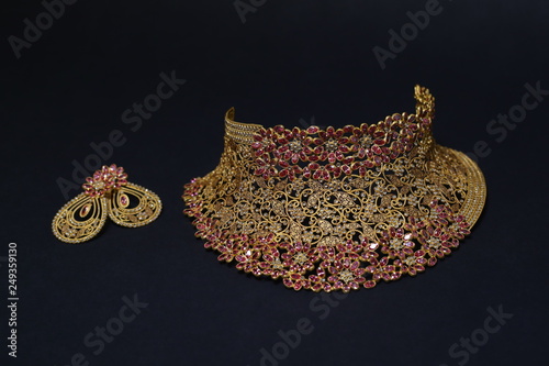 Indian Jewellery Nackless 