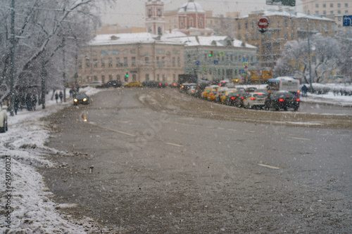 The beauty of Moscow snowy winter © Yury and Tanya