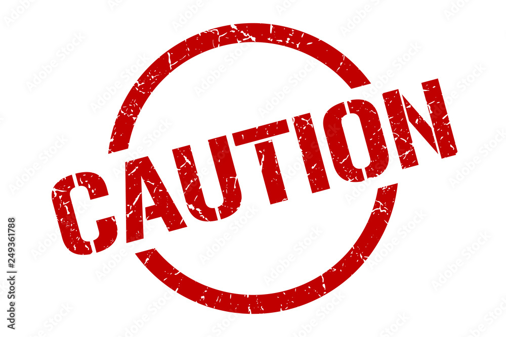 caution stamp caution stamp