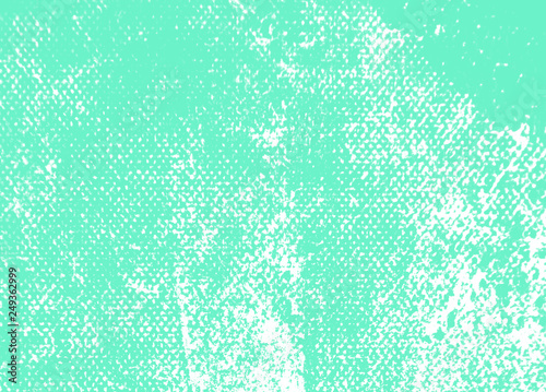 mint green blue summer and white paint background texture with grunge brush strokes