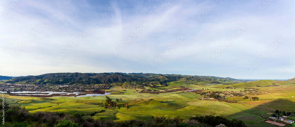 Panoramic View of Countryside