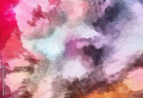 Abstract watercolor background. Hand drawn scratched grunge unusual texture. Custom design pattern. Digital painting oil artwork.