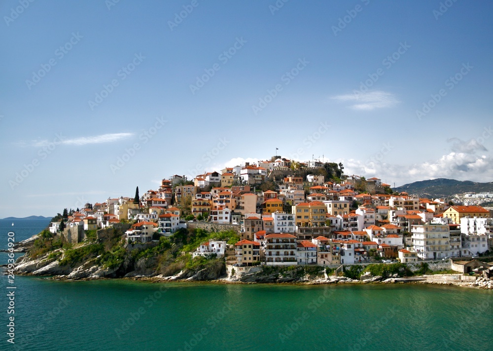 Old town of Kavala, Greece