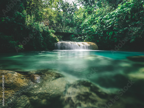 El Nicho Pools