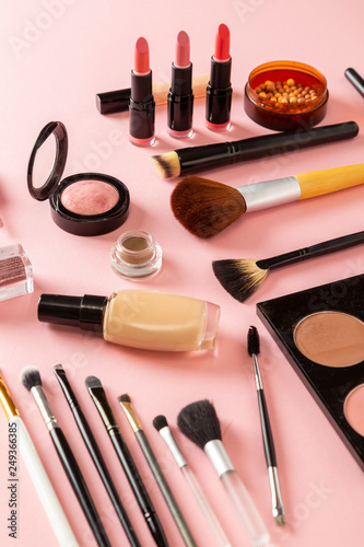 Make up products collection