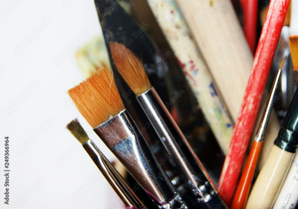Obraz premium Artist brushes
