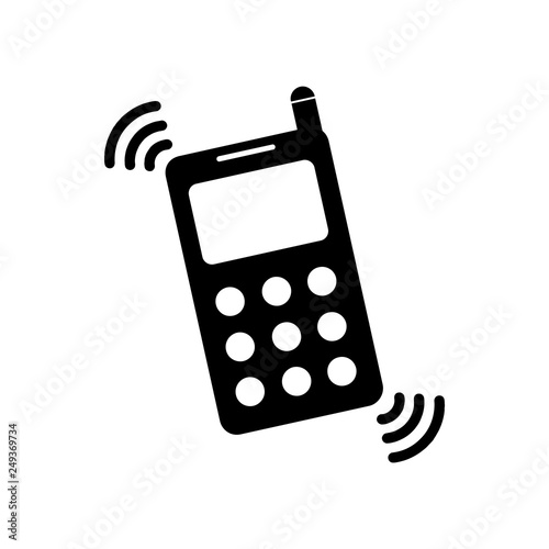 Phone call icon. Vector Illustration. Eps 10