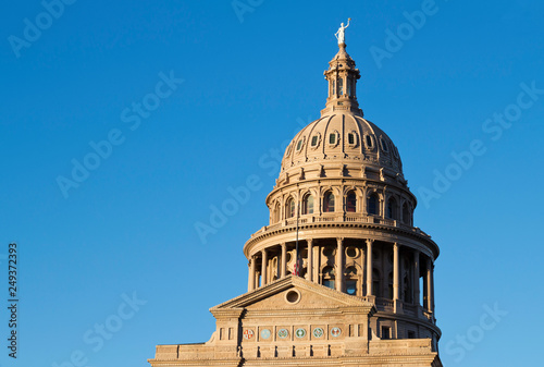 The Texas State Capitol Building