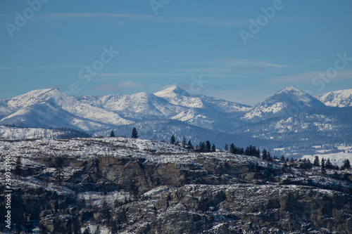 panorama of mountains