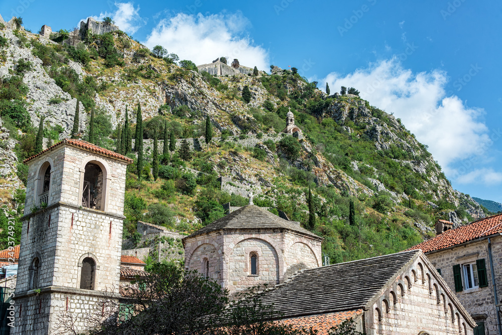 St. Mary's Church in Kotor, Montenegro