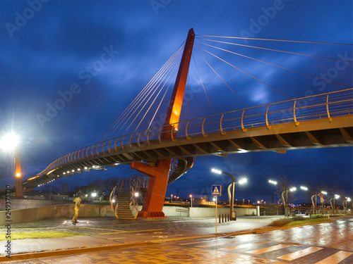 footbridge,  Jelgava, Latvia photo