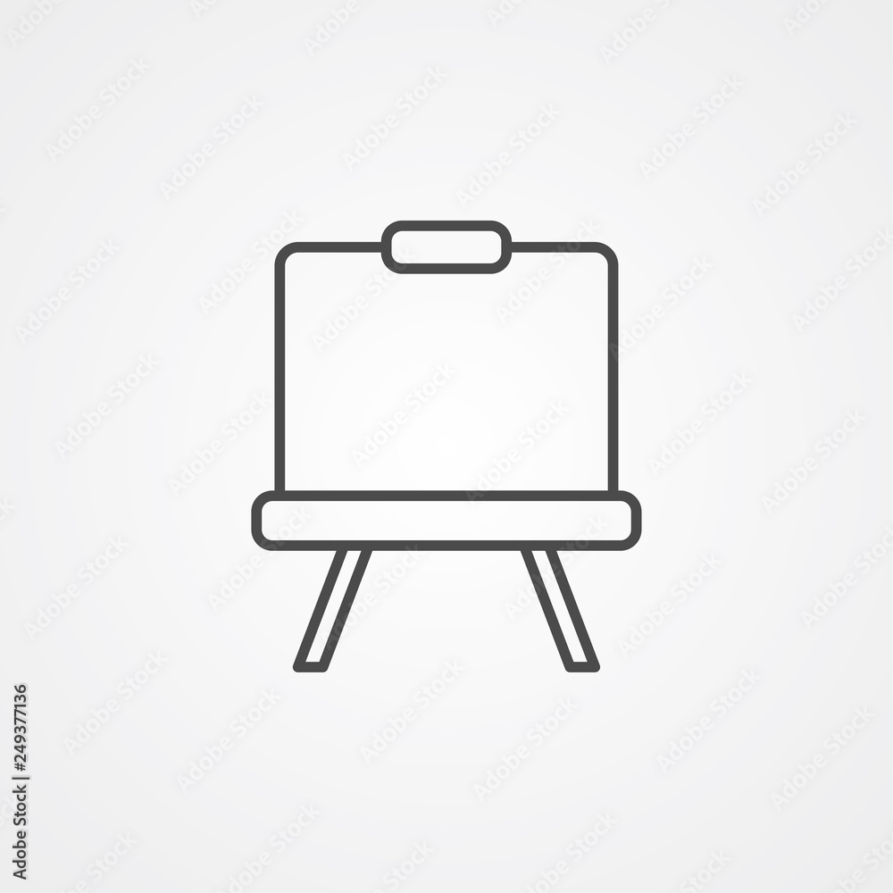 Presentation vector icon sign symbol Presentation vector icon sign symbol