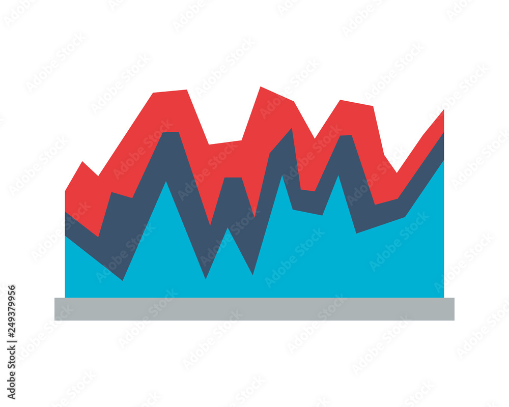 business report chart