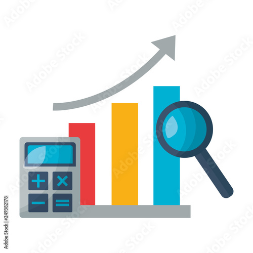 chart stock market calculator analysis
