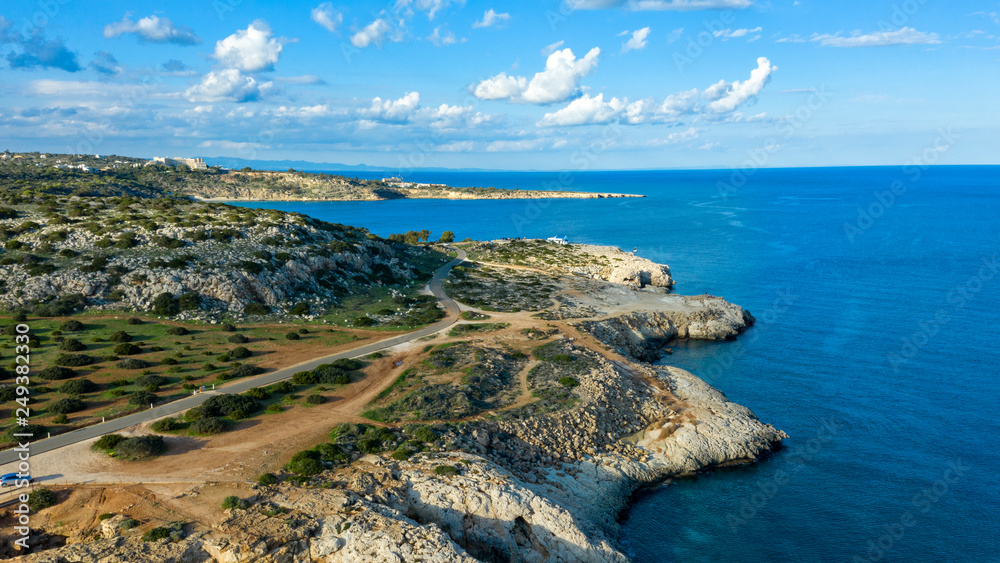 Coast of the Cyprus