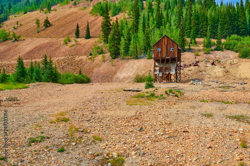 Abandoned Colorado Mine Structure photo