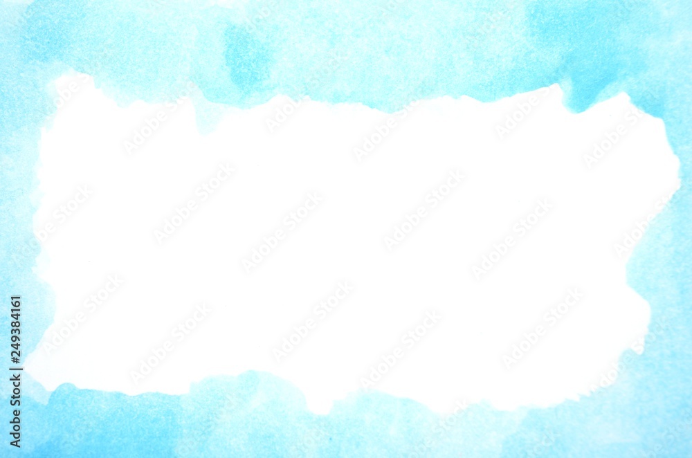 blue background with space for your text or image