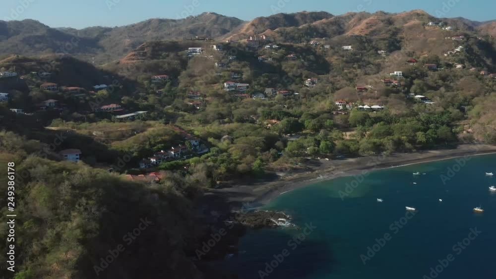 Stunning views of Playa Ocotal in Guanacaste, Costa Rica. Cinematic 4K drone footage. Stunning views of Playa Ocotal in Guanacaste, Costa Rica. Cinematic 4K drone footage.