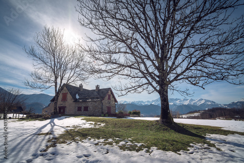 maison de montagne avec vue © Marc Andreu