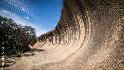Australian Outback Wave Rock