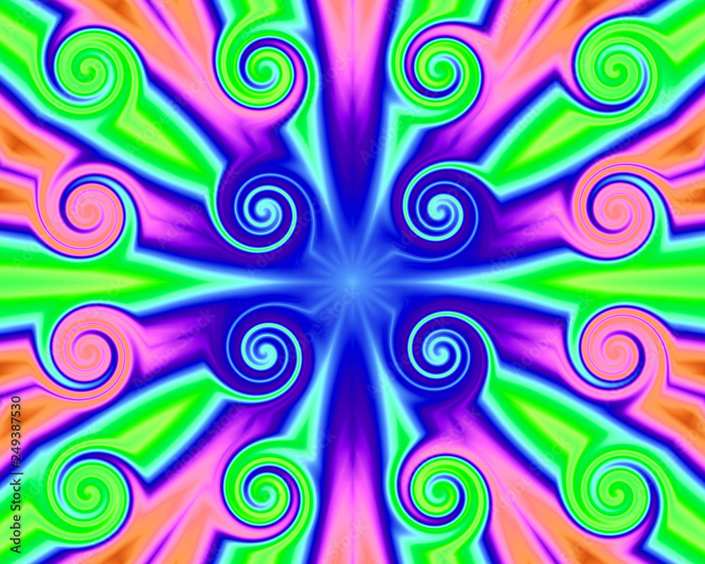 Bright and vibrant colorful abstract background Bright and vibrant colorful abstract background
