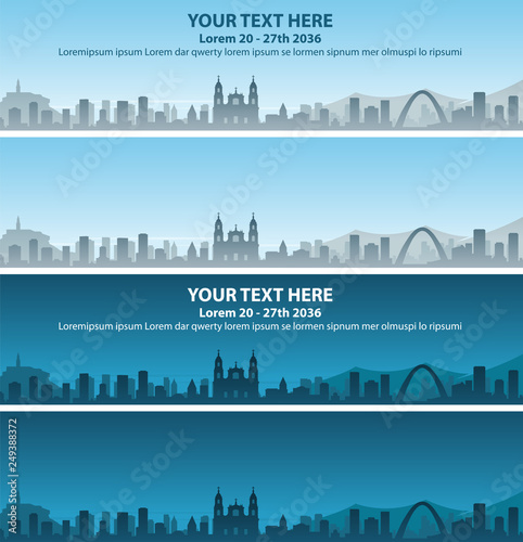 Bogota Skyline Event Banner