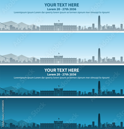 Santiago de Chile Skyline Event Banner