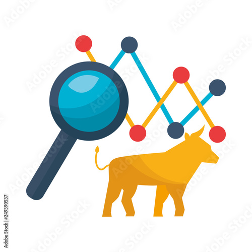 bull stock maket